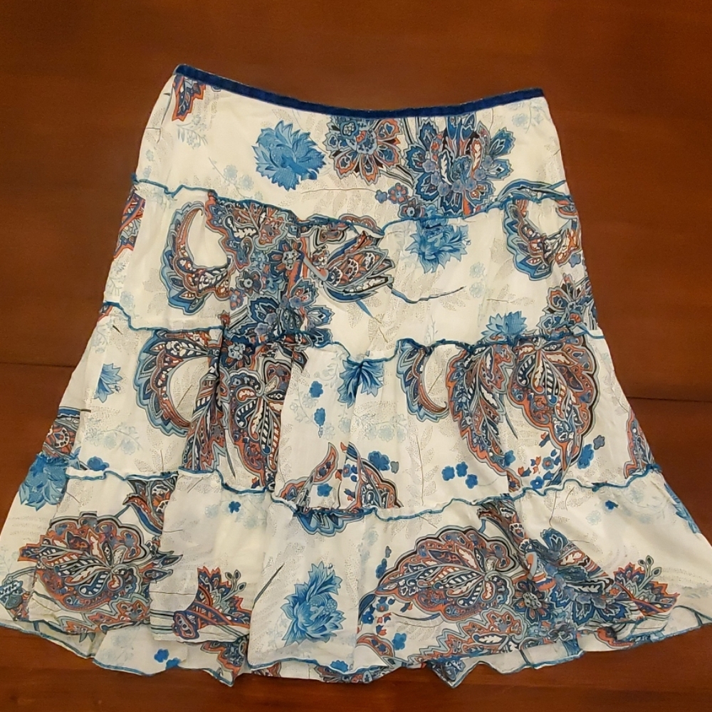 Paisley Skirt